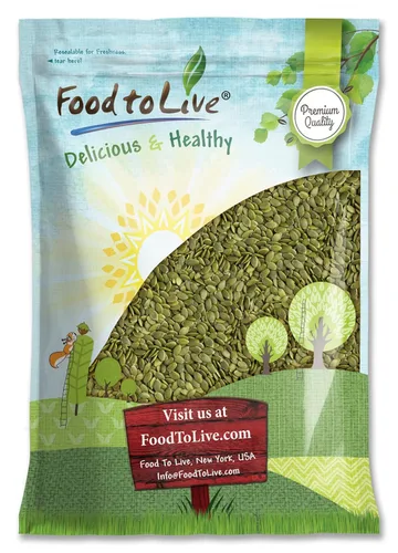 Food to Live Pepitas/Semillas de calabaza (Crudas, sin cascara)