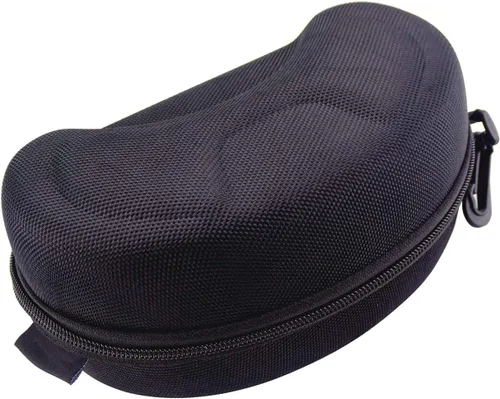 Miniatura 7 de Caja de gafas deportivas grandes grandes, caja de gafas de nieve y snowboard de esquí, soporte de almacenamiento de gafas deportivas