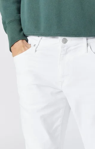 Miniatura 66 de Mavi Jake - Jeans para hombre, tiro regular, pierna ajustada