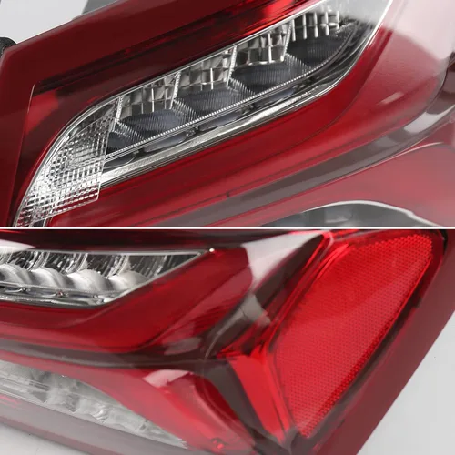 Miniatura 6 de FIONE - para Chevy Malibu - Conjunto de luz trasera LED trasera 2019 2020 2021 2022 trasero exterior derecho lado del pasajero derecho 845943
