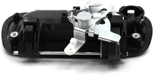 Miniatura 7 de Manija de puerta trasera exterior para maletero trasero 69090-0C030, repuesto negro liso para camioneta Tundra 2000 2006