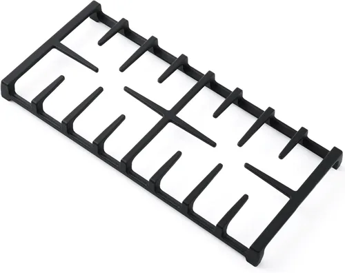 WB31X27150 Reemplazo de rejilla central para piezas de estufa GE 19.3" x 9.1" JXGRATE1 WB31X24737 Rejilla de parrilla de gas de hierro fundido para