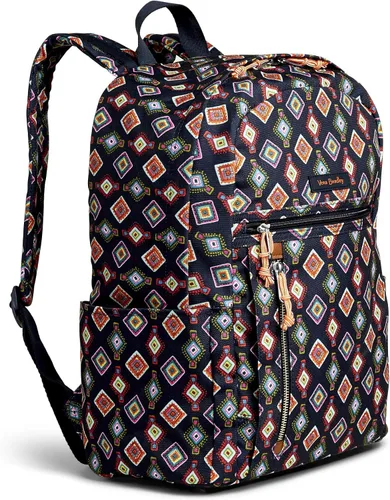 Miniatura 2 de Vera Bradley Mochila pequeña Lighten Up para mujer, Mini medallones