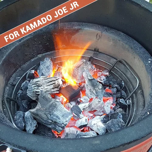 Miniatura 5 de Kamado Joe JR - Cesta de ceniza de carbón de acero inoxidable para minimax Big Green Egg y otras parrillas de carbón