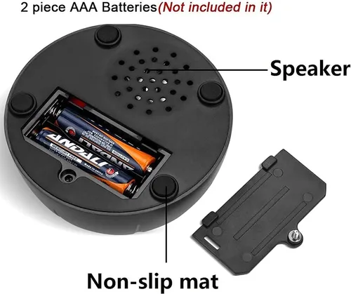 Miniatura 4 de Joffreg Sin botón de sonido (Azul)