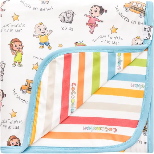 Miniatura 37 de Copper Pearl Manta de bebé de tres capas: edredones suaves para bebés para niños y niñas, transpirable, acogedora, manta para niños pequeños