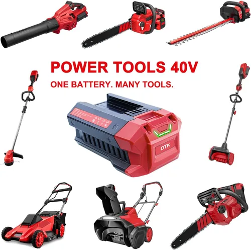 Miniatura 6 de DTK Reemplazo para baterías de litio SKIL 40V 5Ah 40V