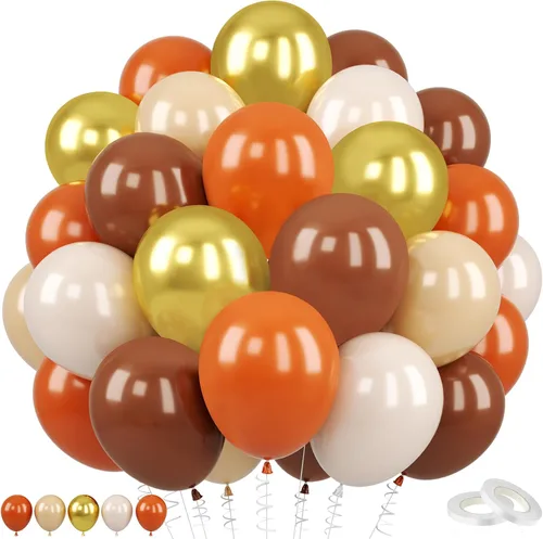 Miniatura 19 de Globos de graduación azules y dorados, 60 globos impresos con texto en inglés "Felicitaciones", 12 pulgadas, azul marino, blanco, azul, metálico