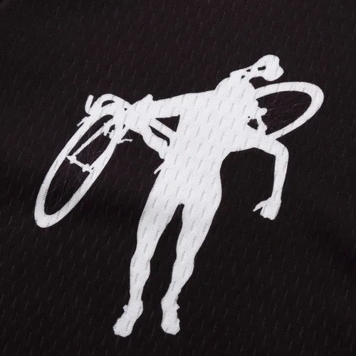 Miniatura 3 de Maillot de ciclismo transpirable de manga corta reflectante para hombre