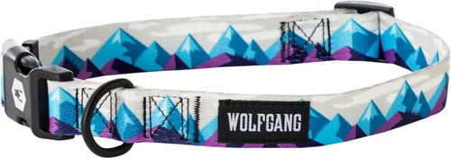 Miniatura 20 de Wolfgang Man & Beast - Collar de cincha para perros de tamaño pequeño, mediano y grande Estampado OverLand