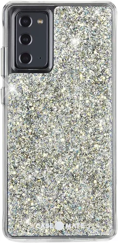 Miniatura 4 de Case-Mate Funda para Samsung Galaxy Note 20 5G, transparente [protección contra caídas de 15 pies] [compatible con carga inalámbrica] Tough Plus
