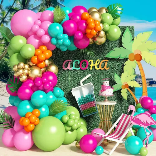Miniatura 27 de Kit de arco de globos de baloncesto, kit de guirnalda de globos naranja y negro plateado con globos de estrella en explosión, kit de globos