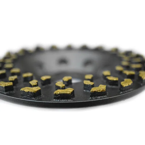 Miniatura 3 de Megatron - Rueda de disco de extracción de diamante de 5 pulgadas para cualquier hormigón, pintura, epoxi, pegamento y masilla con nueva tecnología