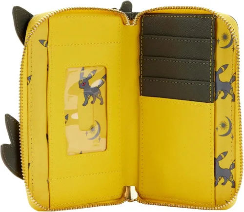 Miniatura 4 de Loungefly Pokemon Umbreon - Cartera con cremallera alrededor