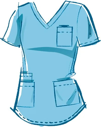 Miniatura 6 de McCall's M8421U5 - Kit de patrón de costura para pantalones y pantalones médicos de punto para mujer, código de diseño M8421, tallas 16-18-20-22-24