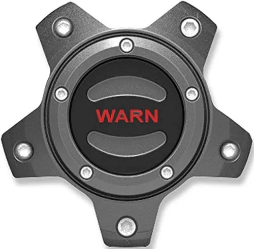 Miniatura 5 de WARN 106683 Tapa central estilo buje, se adapta a: Jeep Wrangler JL, JK y Gladiator JT - Negro