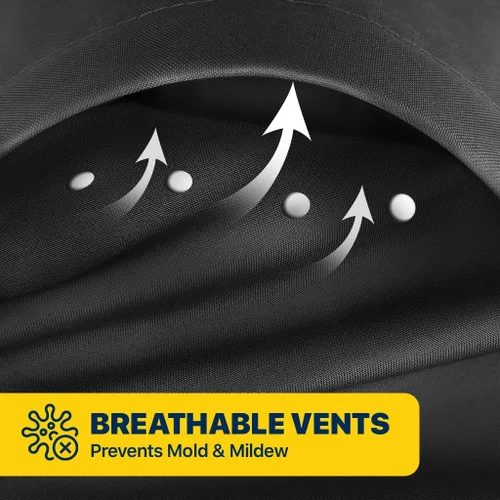 Miniatura 8 de Seal Skin Covers Funda para UTV de Servicio Pesado, Protección Impermeable y Resistente a la Intemperie para 2 Plazas Lado a Lado, Compatible