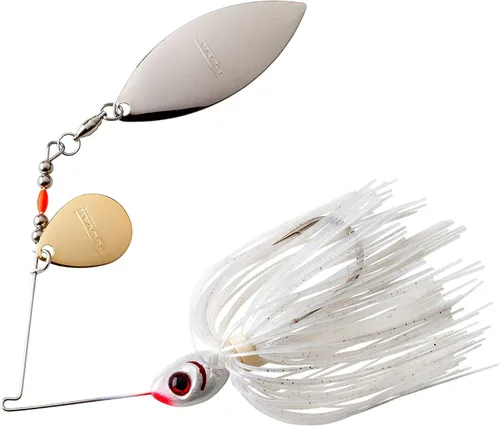 Miniatura 14 de Booyah - Señuelo de pesca de róbalo con hoja giratoria