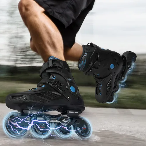 Miniatura 6 de Patines en línea para mujeres y hombres, cuchillas de calle al aire libre, para adultos, hombres y mujeres, patines profesionales de fitness unisex
