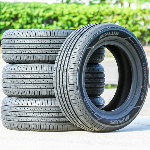 Aplus Comfort - Juego de 4 neumáticos radiales para automóvil de pasajeros Aplus Comfort HP para todas las estaciones 195/65R15 195/65/15 195/65-15