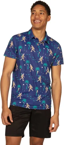 Miniatura 3 de Tipsy Elves Camisas de golf para hombre - Polo de golf de alto rendimiento para hombre