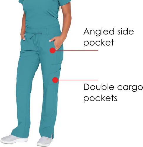 Miniatura 5 de Pantalón Olivia estilo Grey's Anatomy para mujer - Pantalones médicos súper suaves