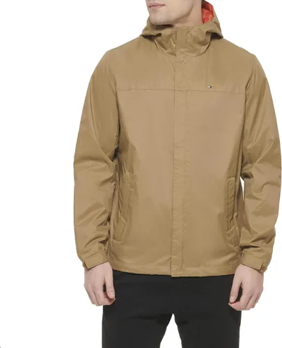 Miniatura 5 de Tommy Hilfiger - Chaqueta impermeable transpirable con capucha para hombre