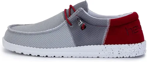 Miniatura 3 de Hey Dude Wally - Zapatos en todos los estilos para hombre, mocasines con cordones, cómodos y ligeros