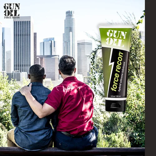 Miniatura 6 de Gun Oil Lubricante de silicona híbrido Force Recon - Gel híbrido que consta de silicona y agua pura para una lubricación ligera y duradera