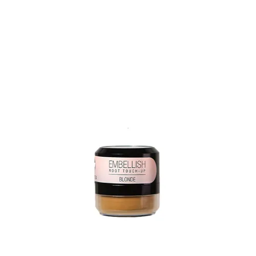 Calista Embellish Root Touch-Up, cobertura temporal de canas y corrector de adelgazamiento, fórmula fibrosa para cabello de aspecto más completo,