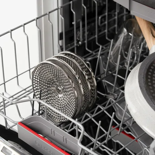 Miniatura 9 de Molinillo de Alimentos de Acero Inoxidable con 4 Discos Mejorado – Diseño Rotatorio Ergonómico para Salsa de Tomate, Puré de Manzana, Comida