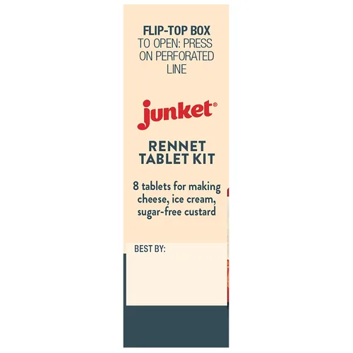 Miniatura 4 de Junket Tabletas de cuajo caja de 0.23 oz (8 tabletas)
