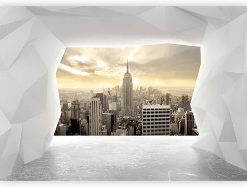 Miniatura 12 de Artgeist - Papel tapiz tamaño XXL, autoadhesivo, no tejido, diseño de imagen y fotografía, mural Nueva York #22