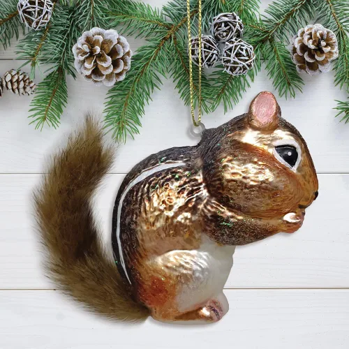 Miniatura 5 de Adorable adorno de gato atigrado con sombrero de Papá Noel, decoraciones navideñas perfectas para los amantes de los gatos, cristal hecho a mano