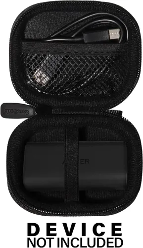 Miniatura 3 de Funda para cargador portátil Anker con conector Lightning incorporado (negro)