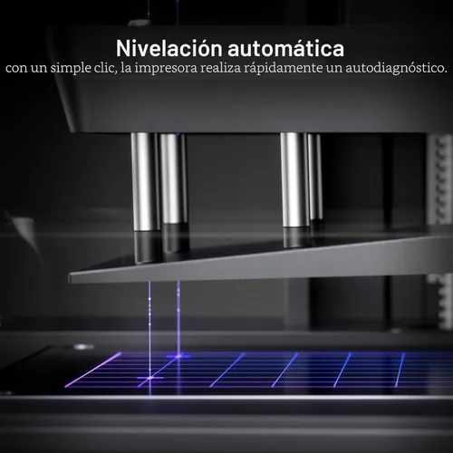 Miniatura 2 de ELEGOO Mars 5 Ultra - Impresora 3D de resina con LCD monocromático 9K de 7", impresión de alta velocidad de 150 mm/h, nivelación automática