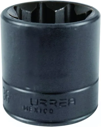 Urrea 7426M - Llave de vaso de impacto (6 puntos, 1.024 in)