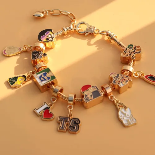 Miniatura 2 de ZYIJUNY Taylor Inspired - Pulsera de cuentas para fanáticos de cantantes de música, pulseras de amistad, regalos para mujeres y niñas