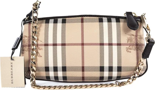 Miniatura 2 de Burberry Haymarket Nova Check clara Convertible Wristlet