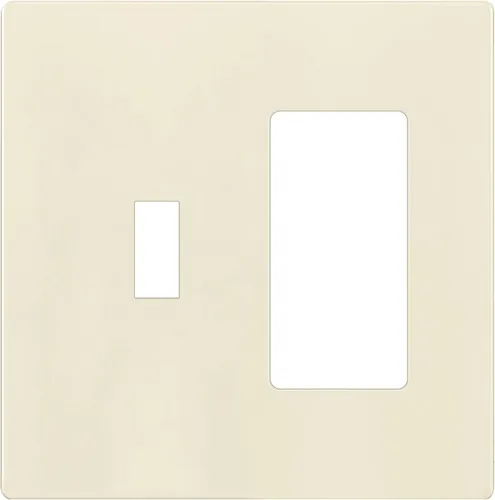 Miniatura 47 de ENERLITES - Placa de pared combinada de acero inoxidable para interruptor de palanca y decorativo, resistente a la corrosión, placa metálica de 2