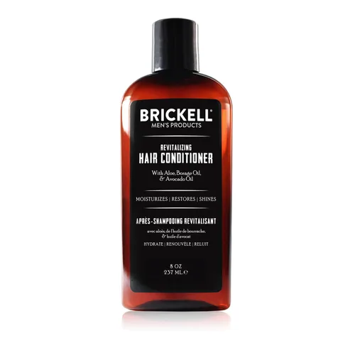 Miniatura 4 de Brickell - Acondicionador revitalizante para el cabello para hombres, acondicionador nutritivo para el cabello, restaura el brillo y la humedad