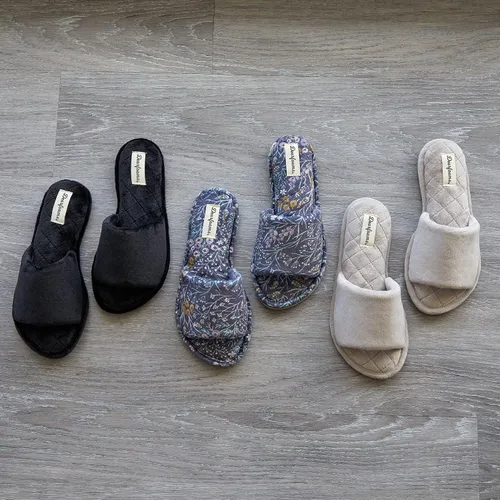 Miniatura 4 de Dearfoams - Zapatillas de espuma viscoelástica para mujer, talla XL