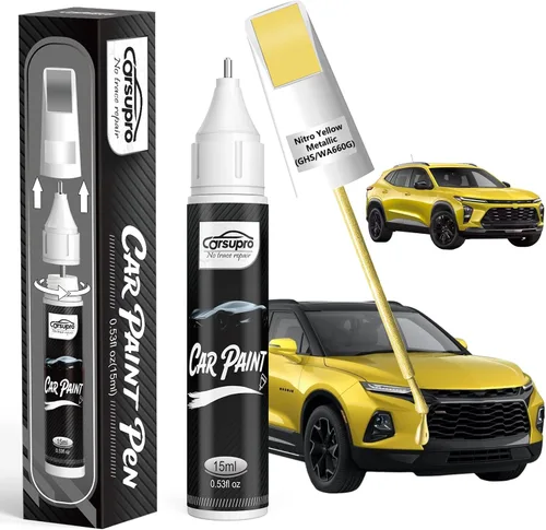 Miniatura 93 de Pintura de retoque para automóviles, pintura de retoque automotriz 2 en 1, reparación de arañazos de pintura de automóvil, fijación rápida precisa