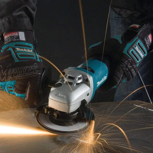 Miniatura 5 de Makita Amoladora angular con interruptor de paleta SJS™ de 4-1/2" 9564P