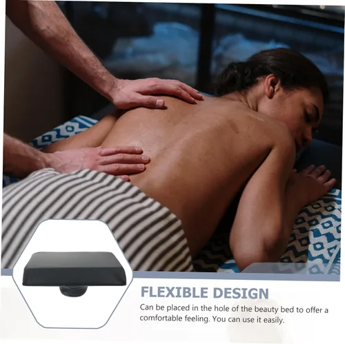Miniatura 4 de Almohada para reposacabezas para mesa de masaje con plataforma de almohada ajustable para cama, mesa de masaje, decoración de salón