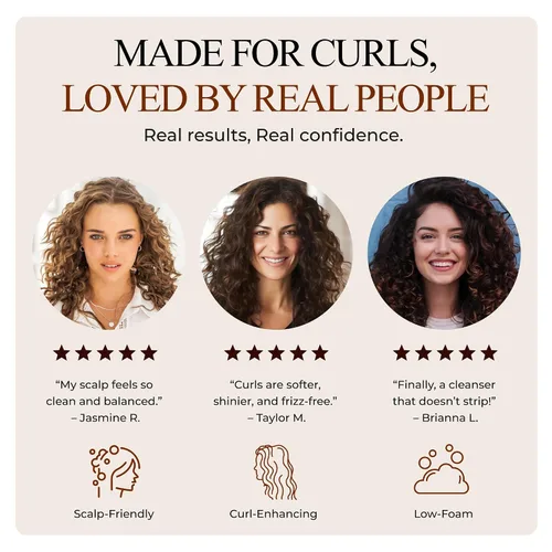 Miniatura 9 de Controlled Chaos Limpiador para cabello y cuero cabelludo, limpiador de baja espuma que calma, calma y equilibra el cuero cabelludo, hidrata