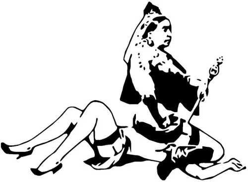 stcf Banksy la reina Victoria Seal Wax – Cera sello sellos?? (? Seal Sellado? Cera