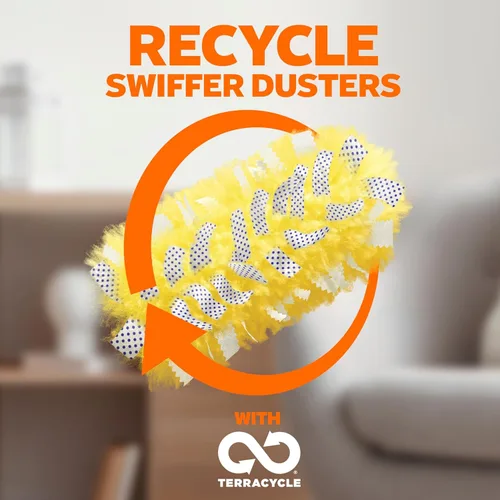 Miniatura 14 de Swiffer Recambios para plumeros resistentes para mascotas, plumeros multisuperficie 360 con protección contra olores Febreze, 11