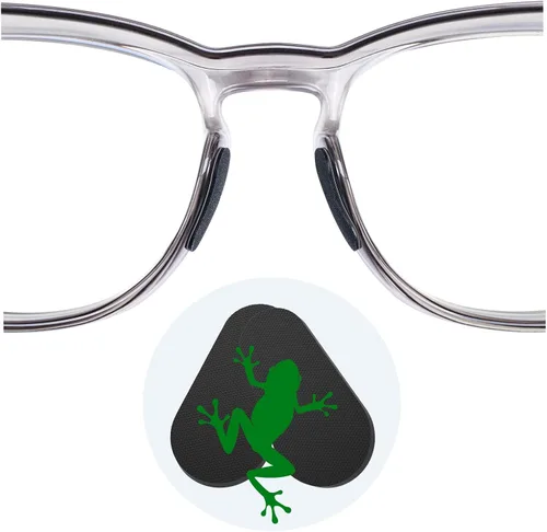 Miniatura 11 de Almohadillas para gafas de 0,6 mm ultradelgadas, miles de fibras microestructuradas inspiradas en ranas, almohadillas adhesivas antideslizantes