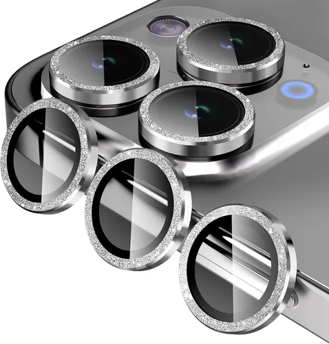 Miniatura 29 de Jeluse Protector de lente de cámara para iPhone 17 Pro Max/17 Pro/16 Pro Max/16 Pro/15 Pro Max/15 Pro/14 Pro Max/14 Pro, kit de alineación